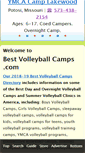 Mobile Screenshot of bestvolleyballcamps.com